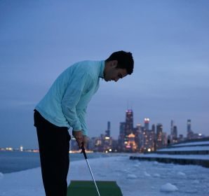 Think golf is a bit dull? Whim Golf, a luxury apparel brand and design studio, is out to change your mind.