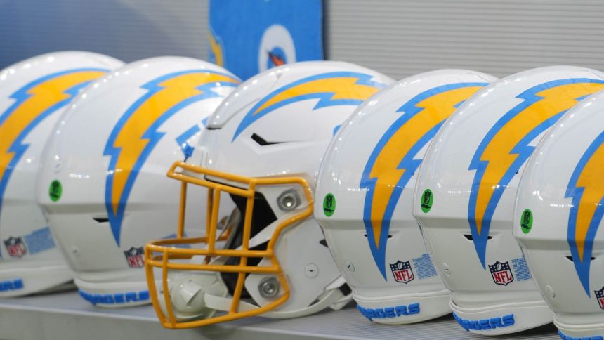 Several Los Angeles Chargers players and staff got stuck in a broken hotel elevator.