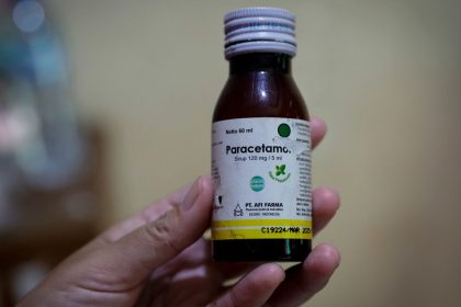 An Indonesian court found drugmakers at fault for the toxic cough syrup.