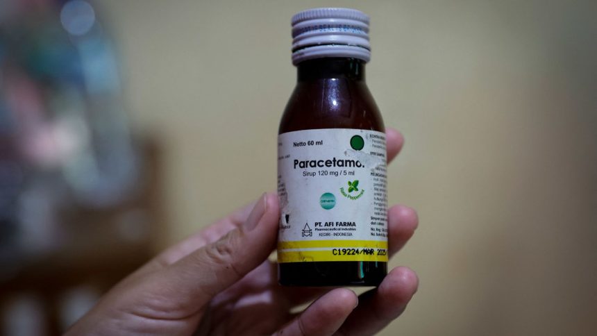 An Indonesian court found drugmakers at fault for the toxic cough syrup.