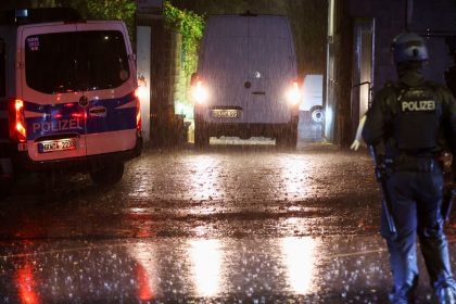 German police say they have detained a suspect accused of stabbing to death three people at a music festival in the western city of Solingen.