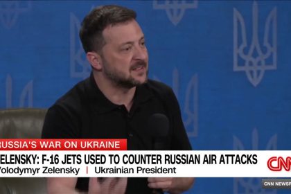 Ukrainian President Volodymyr Zelensky said the incursion into Russia’s Kursk region was the first part of Kyiv’s victory plan, which he intends to present to US President Joe Biden in September. CNN's Salma Abdelaziz reports.