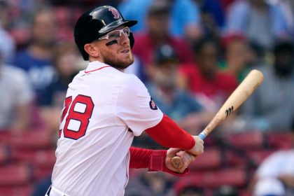 Former Toronto Blue Jays and current Boston Red Sox catcher Danny Jansen made Major League Baseball history by appearing in the same game for two teams.