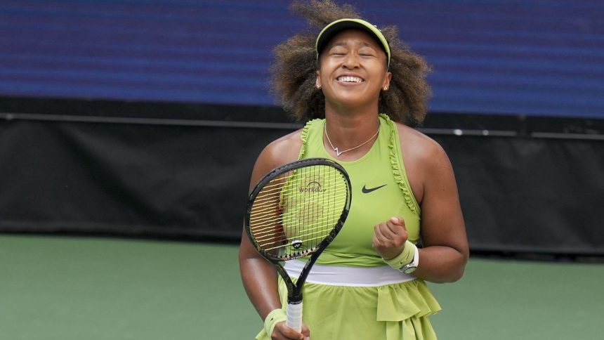 Naomi Osaka is into the second round of the US Open.