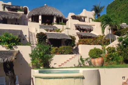 Brooke and Rick Gazer moved to Mexico in 1999 and went on to open up a B&B, Agua Azul la Villa, in Huatulco.