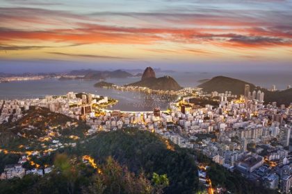 1. Rio de Janeiro: The Brazilian seaside city is home to annual over-the-top Carnival celebrations and, according to Time Out, the best place in the world for nightlife right now. Click through the gallery for the rest of the list.