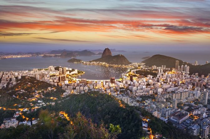 1. Rio de Janeiro: The Brazilian seaside city is home to annual over-the-top Carnival celebrations and, according to Time Out, the best place in the world for nightlife right now. Click through the gallery for the rest of the list.