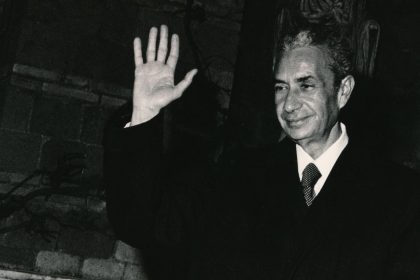 Italian politician Aldo Moro in the 1970s.