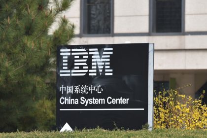 IBM has a long history in China, having first done business in Beijing in 1934.