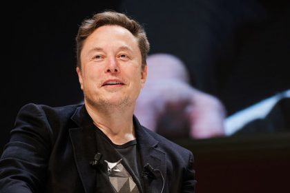 Chief Technology Officer of X Elon Musk speaks onstage during the "Exploring the New Frontiers of Innovation: Mark Read in Conversation with Elon Musk" session in Cannes, France on June 19, 2024.