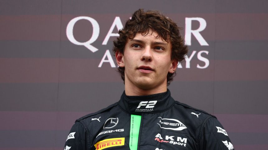 Andrea Kimi Antonelli will drive for Mercedes in Formula One next year.