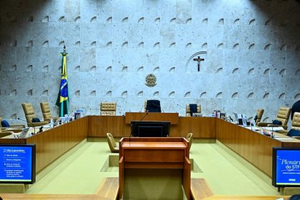 Brazil's Supreme Court, pictured on August 15, has threatened to suspend social media platform "X"