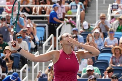 Aryna Sabalenka finalized her US Open preparations in perfect fashion.