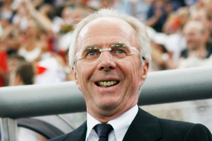 Manager of England Sven Goran Eriksson applauds prior to the FIFA World Cup Germany 2006 Quarter-final match between England and Portugal played at the Stadium Gelsenkirchen on July 1, 2006 in Gelsenkirchen, Germany.