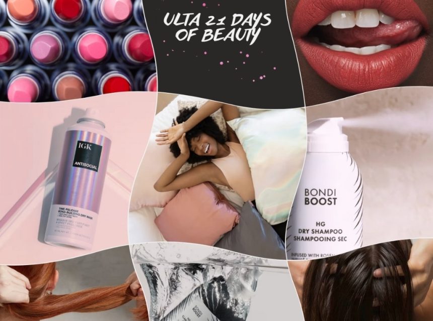 Shop Ulta 21 Days of Beauty