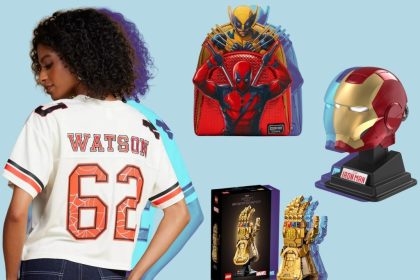 Shop Marvel Gift Guide - hero images