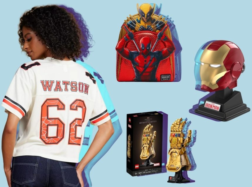 Shop Marvel Gift Guide - hero images