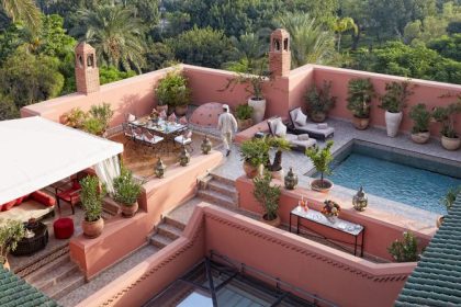 Exceptional service: Royal Mansour Marrakech, situated within the ancient walls of old Marrakech, is being awarded for its “outstanding” service and attention to detail.