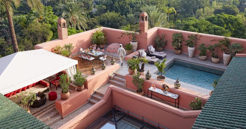 Exceptional service: Royal Mansour Marrakech, situated within the ancient walls of old Marrakech, is being awarded for its “outstanding” service and attention to detail.