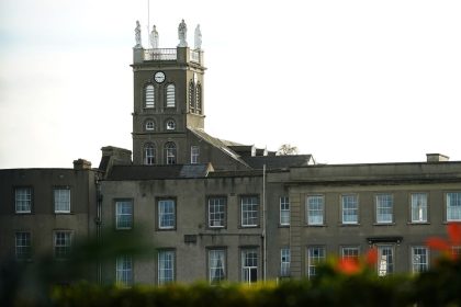 A view of Blackrock College in Dublin, where allegations of historic sexual abuse were first publicly revealed in a 2022 RTÉ documentary.