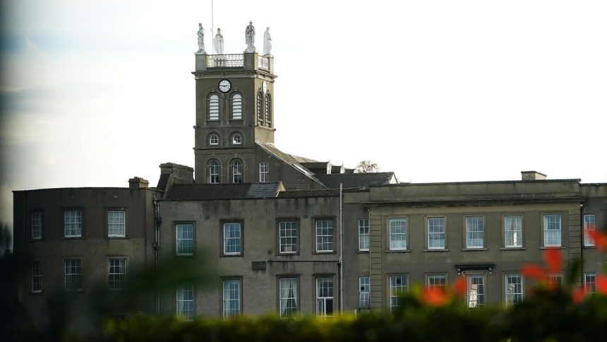 A view of Blackrock College in Dublin, where allegations of historic sexual abuse were first publicly revealed in a 2022 RTÉ documentary.