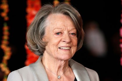 Maggie Smith in 2015.