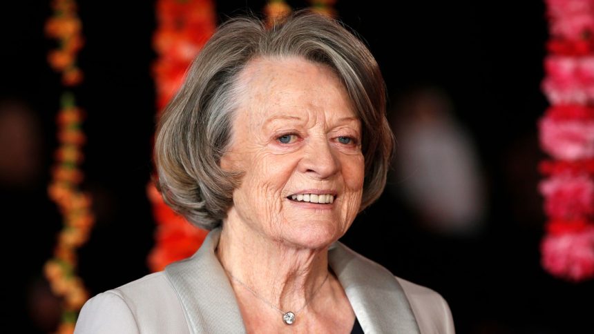 Maggie Smith in 2015.