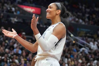 Las Vegas Aces star A’ja Wilson named unanimous 2024 WNBA MVP after historic season.