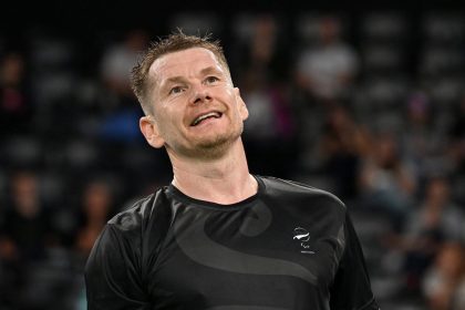 Czyz represented New Zealand in badminton at this year's Paralympics.