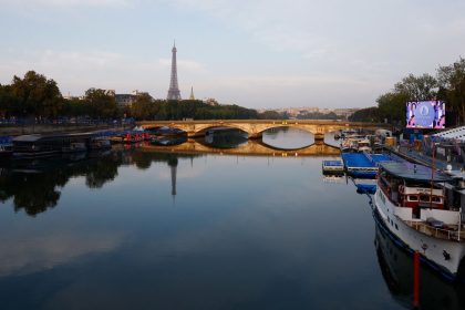 Paralympic triathlon events were postponed due to pollution in the River Seine.