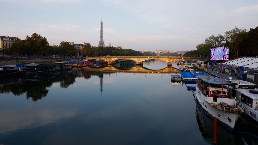 Paralympic triathlon events were postponed due to pollution in the River Seine.