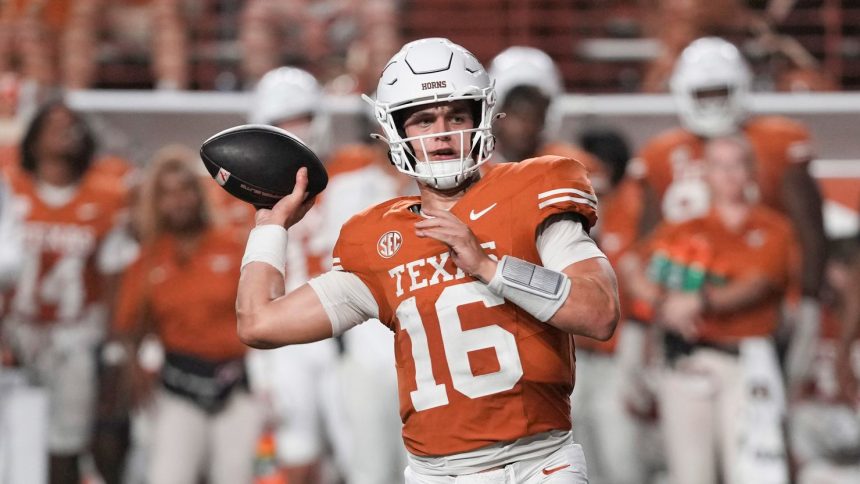 Arch Manning starred as the Texas Longhorns dominated against the UTSA Roadrunners.