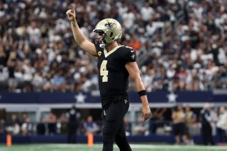 New Orleans Saints quarterback Derek Carr has had an excellent start to the 2024 season.