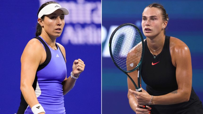 Pegula, the sixth seed, will clash with Sabalenka for the eighth time in their careers.