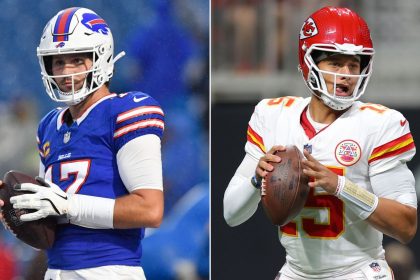 Are Josh Allen and the Buffalo Bills on a collision course with Patrick Mahomes and the Kansas City Chiefs?