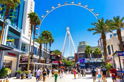 The High Roller observation wheel at The LINQ has some new competition when it comes to Vegas' family-friendly attractions.