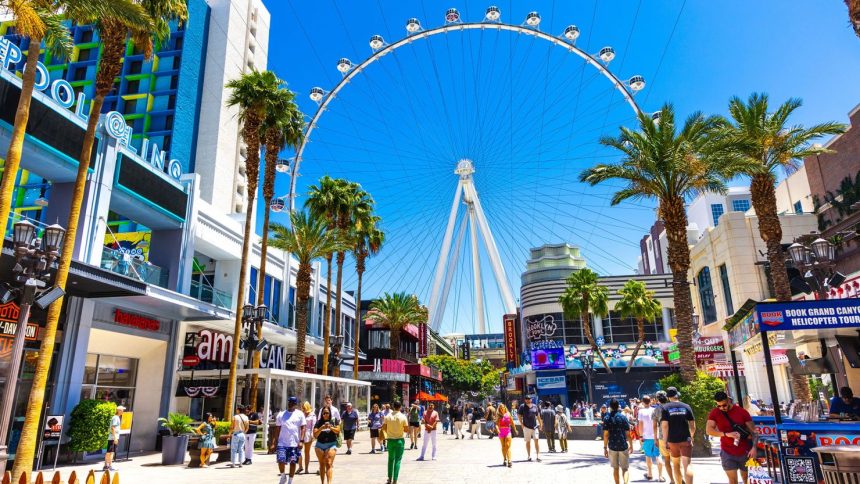 The High Roller observation wheel at The LINQ has some new competition when it comes to Vegas' family-friendly attractions.