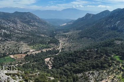 Richard Quest visits Turkey's Muğla Province.