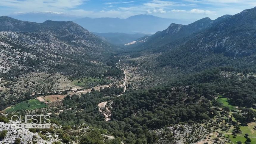 Richard Quest visits Turkey's Muğla Province.