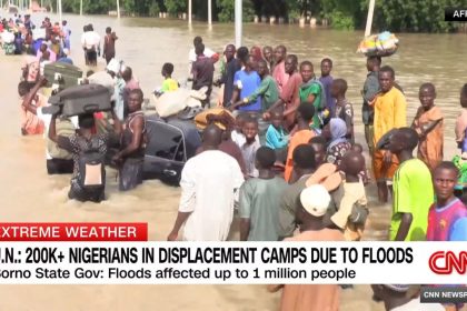 CNN's Michael Holmes reports on the urgent need to get food and supplies to some one million people, devastated by floods in Nigeria.