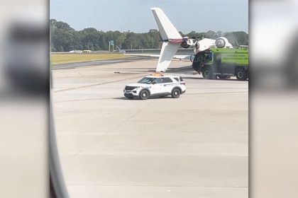 Two Delta planes collided as both were taxiing for takeoff from Atlanta Hartsfield Jackson International Airport this morning, the airline tells CNN. Delta Air Lines spokesperson Anthony Black said nobody was injured in the collision and the passengers of the regional flight were bussed back to the terminal.