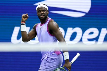 Frances Tiafoe has advanced to the US Open semifinals for the second time, equaling his best result at a major.