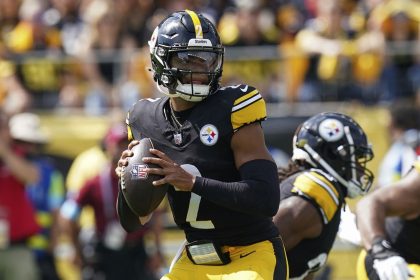 Quarterback Justin Fields has enjoyed a winning start to life with the Pittsburgh Steelers having joined from the Chicago Bears in the offseason.