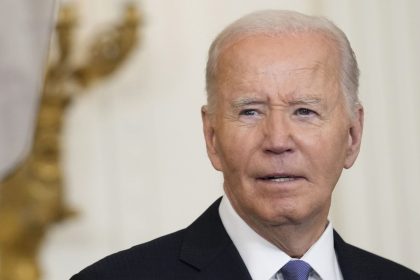 President Joe Biden will address the United Nations General Assembly in New York on Tuesday.