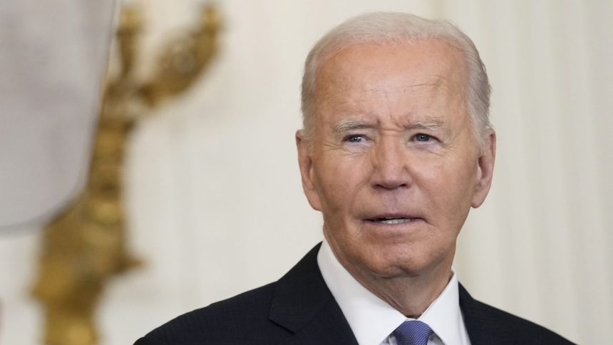 President Joe Biden will address the United Nations General Assembly in New York on Tuesday.