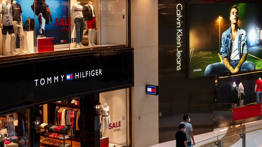 Tommy Hilfiger and Calvin Klein are owned by PVH Corp, which is headquartered in New York.