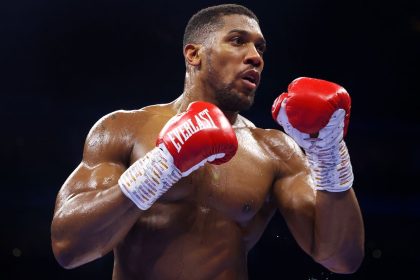 Anthony Joshua faces Daniel Dubois at Wembley Stadium for the IBF world heavyweight title on Saturday.