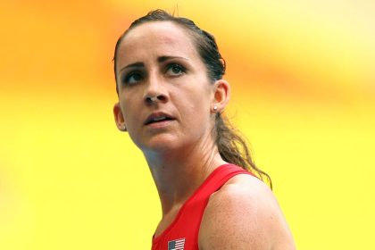 Shannon Rowbury is in line to win her first Olympic medal from the London 2012 Games.