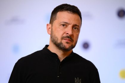 Volodymyr Zelensky, pictured on September 11, says long-rang weapons approval is a key part of his 'victory plan.'