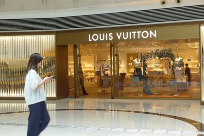 Louis Vuitton is one of the best known luxury brands in China.